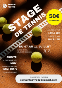 stage tennis