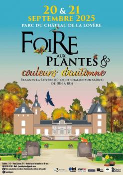Foire aux plantes 2025