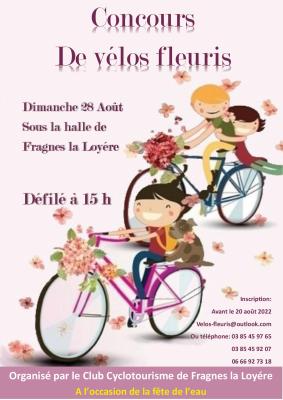 Concours vélos fleuris