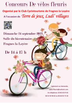 Concours vélos fleuris