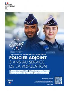 concours de Policiers Adjoints